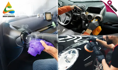 Car Interior & Exterior Detailing & Polishing + More at Your Doorstep!